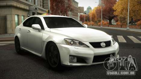Lexus IS-F Viwi para GTA 4