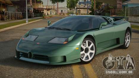 Bugatti EB110 Jalie para GTA San Andreas