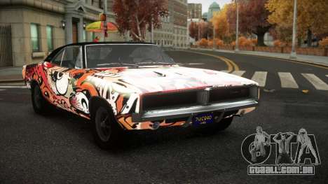 Dodge Charger Navanca S4 para GTA 4