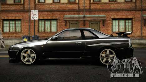 Nissan Skyline R34 Yiluveziv para GTA 4