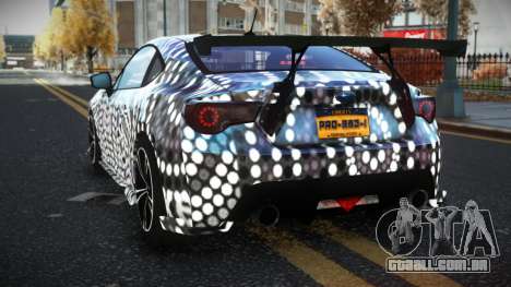 Subaru BRZ Eltithy S4 para GTA 4
