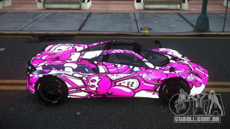 Pagani Huayra Nakayke S8 para GTA 4