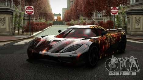 Koenigsegg Agera Ryjusan S3 para GTA 4