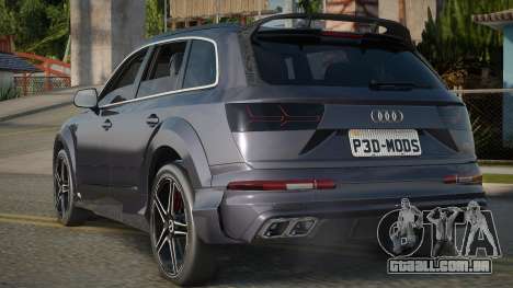 Audi SQ7 Vierdan para GTA San Andreas