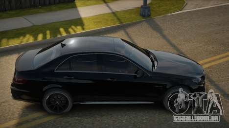 Mercedes-Benz E63 AMG Dofiaen para GTA San Andreas