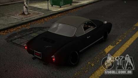 Volkswagen Karmann-Ghia Tetsewuhu para GTA 4