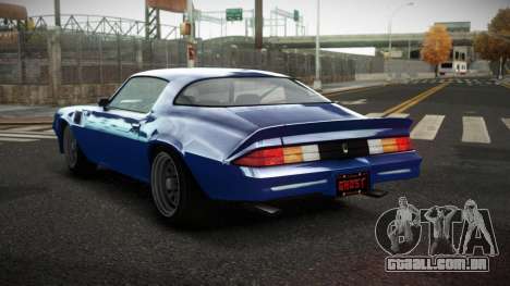 Chevrolet Camaro Katifusud para GTA 4