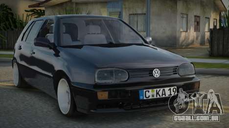 Volkswagen Golf Morson para GTA San Andreas