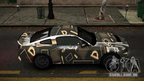 Shelby GT500 Exandam S4 para GTA 4