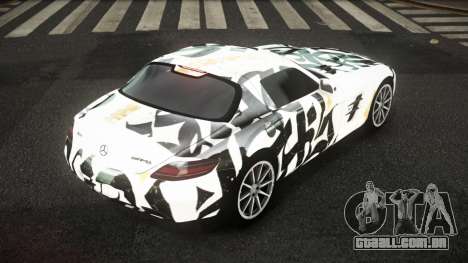 Mercedes-Benz SLS Genaley S11 para GTA 4