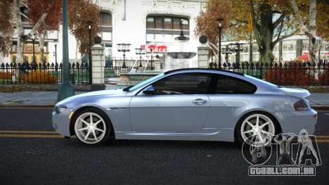 BMW M6 Weeke para GTA 4