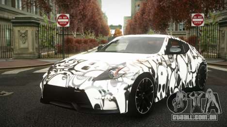 Nissan 370Z Lychren S3 para GTA 4