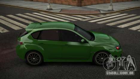 Subaru Impreza Vopaguyod para GTA 4