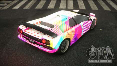 Lamborghini Diablo Sedrony S4 para GTA 4