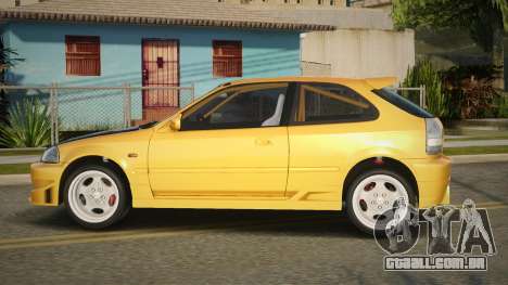 Honda Civic Lianthda para GTA San Andreas
