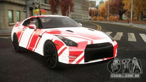 Nissan GT-R Desiater S10 para GTA 4