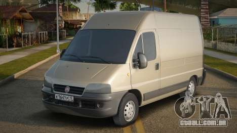 2005 Fiat Ducato Panel Van para GTA San Andreas