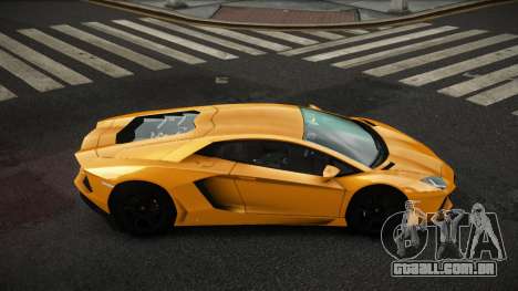 Lamborghini Aventador Paaja para GTA 4