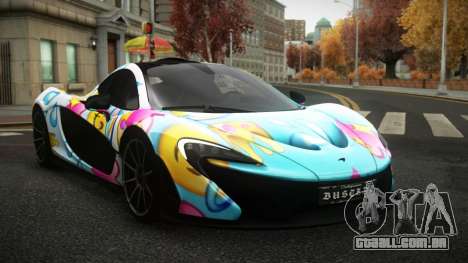 McLaren P1 Lesen S6 para GTA 4