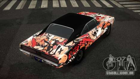 Dodge Charger Navanca S4 para GTA 4