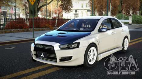 Mitsubishi Lancer Evolution X Atez para GTA 4