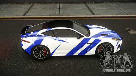 Jaguar F-Type Shexmuel S3 para GTA 4
