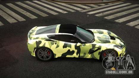 Chevrolet Corvette Javinyah S5 para GTA 4