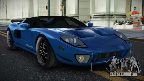Ford GTX Bariwitoj para GTA 4