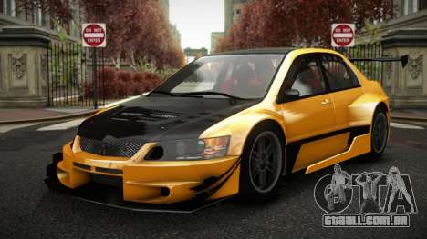 Mitsubishi Lancer Evolution IX Jaxa para GTA 4