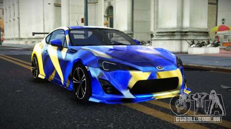Subaru BRZ Eltithy S9 para GTA 4