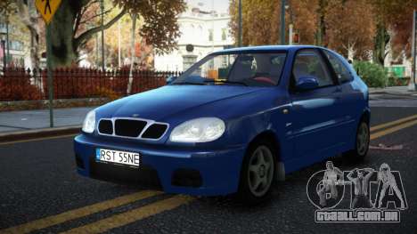 Daewoo Lanos Hohbu para GTA 4