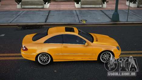 Mercedes-Benz CLK55 AMG Woram para GTA 4
