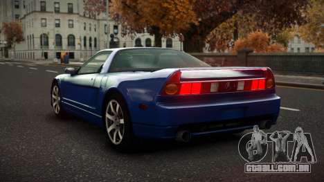 Acura NSX Puzcam para GTA 4