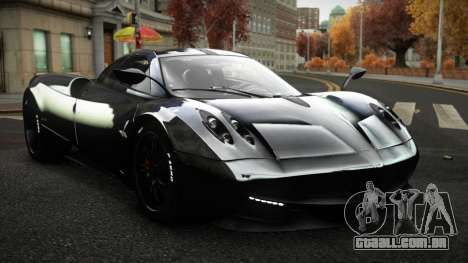 Pagani Huayra Yepoz para GTA 4