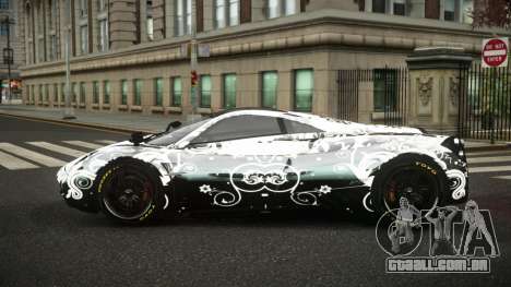 Pagani Huayra Milaxan S10 para GTA 4