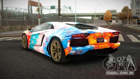 Lamborghini Aventador Morian S4 para GTA 4