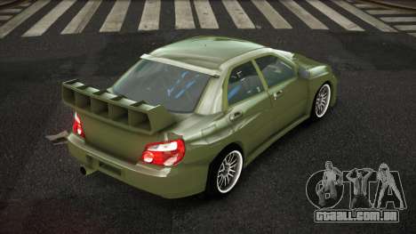 Subaru Impreza Yuqfoni para GTA 4