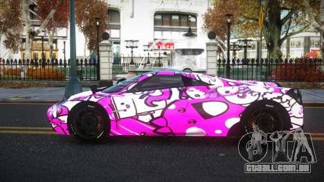 Pagani Huayra Nakayke S8 para GTA 4