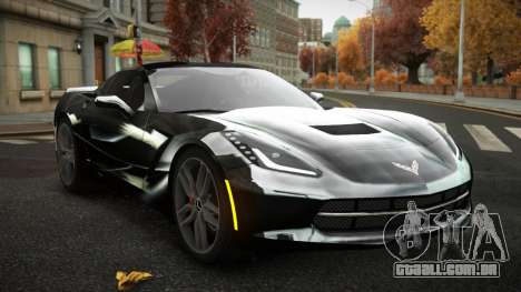 Chevrolet Corvette Javinyah S10 para GTA 4