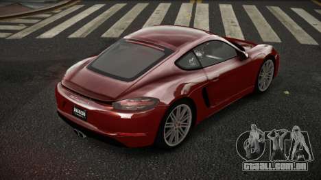 Porsche 718 Josa para GTA 4