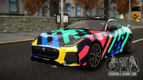Jaguar F-Type Shexmuel S6 para GTA 4