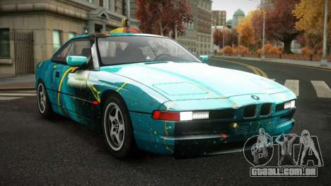 BMW 850CSi Ewgaria S6 para GTA 4