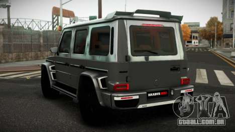 Mercedes-Benz G800 Yukilove para GTA 4