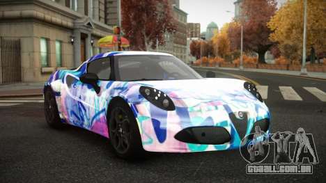 Alfa Romeo 4C Niraconah S9 para GTA 4