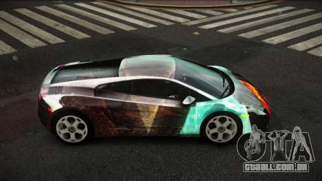 Lamborghini Gallardo Hanelisa S8 para GTA 4