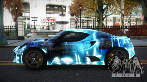 Alfa Romeo 4C Mathoine S6 para GTA 4