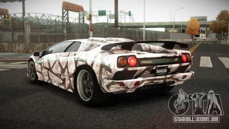 Lamborghini Diablo Sedrony S6 para GTA 4