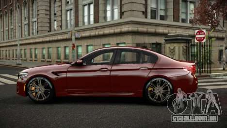 BMW M5 F90 Qiuro para GTA 4