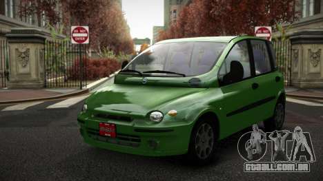 Fiat Multipla Rateg para GTA 4