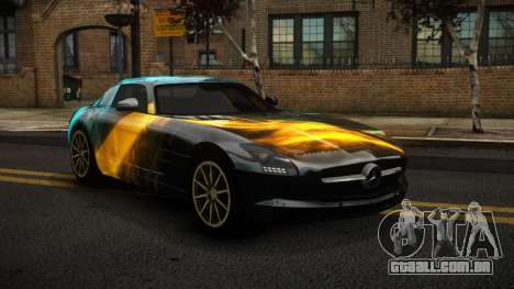 Mercedes-Benz SLS AMG Luria S1 para GTA 4